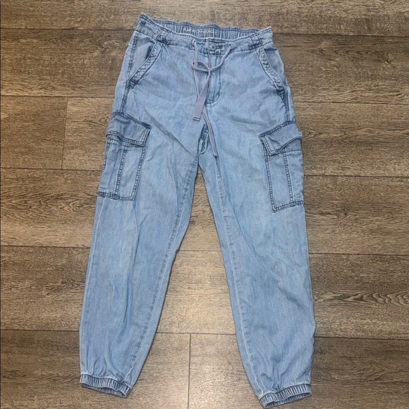 American Eagle Outfitters Pants - American EagleLight Blue Cargo Jogger Pants
